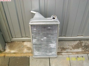 Se vende radiador racing 