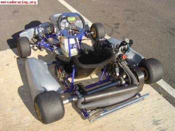 Vendo kart rota