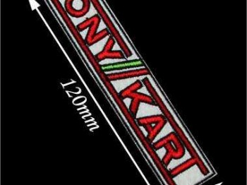 Bordados (patches) de sponsors