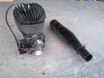 Vendo motor de kart iame parilla 100cc
