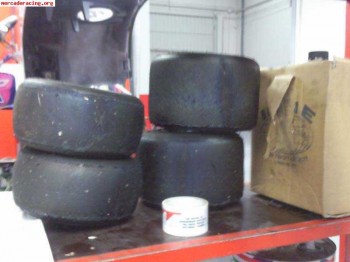 Llantas de magnesio tonykart