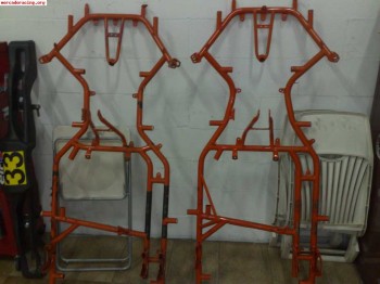 Bastidor intrepid sirius/cruiser  y chasis kombikart_  acept