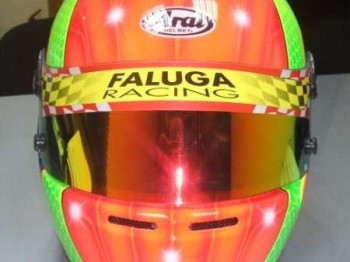 Arai sk5 aerografiado