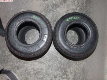 Juego de neumaticos mojo d1 y d2 trasero y juego bridgestone
