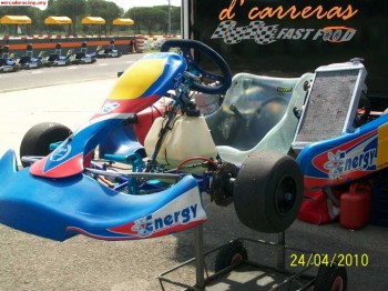 Se vende energy 2007 kz2 