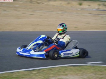 Kart kz2 125cc oportunidad 2500€!!