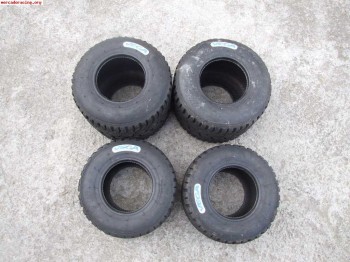 Ruedas de agua muy nuevas