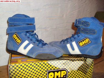 Botines omp  talla 38. ideal para karting.