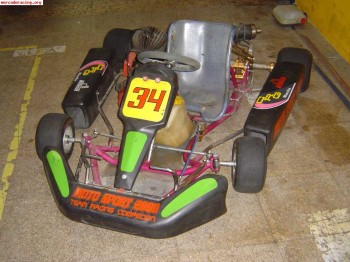 Kart crg 100cc
