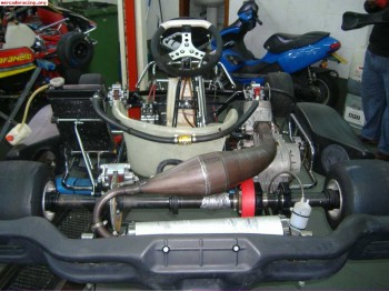 Kart 125 marchas 