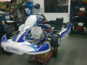 Se vende kart 6v nuevo precio tirado