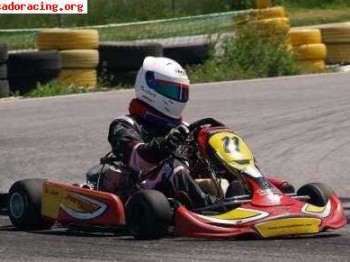 Ocasion!vendo kart maranello o cambio por moto de carretera