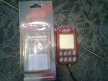 Vendo aim multichron crono 4 pilotos 