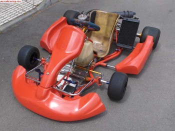 Vendo o cambio por quad kart birel