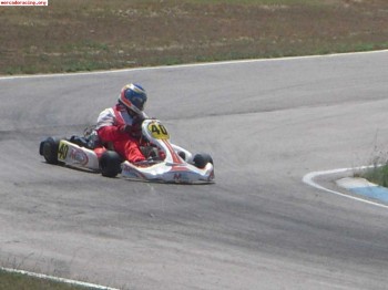 Ocasion kart m2 racing kf2 parilla 125cc