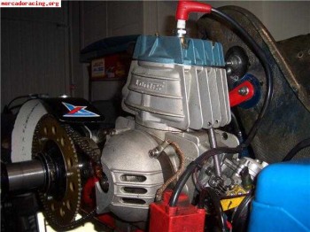 Vendo motor comer 125cc automatico