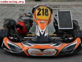 Spirit kz2 tm k9c preparado y para hacer el rodaje (chollo)