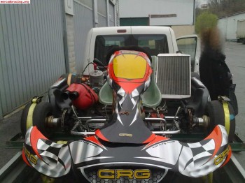 Se cambia por karts