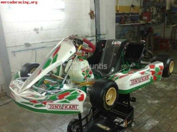 Tony kart 125 seminuevo
