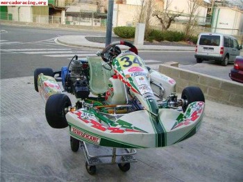 Se vende o se cambia tonikart 2009 motor x30 verificado camp