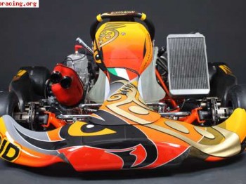 Intrepid kz 2010 con tm kz10 con 2 horas de uso