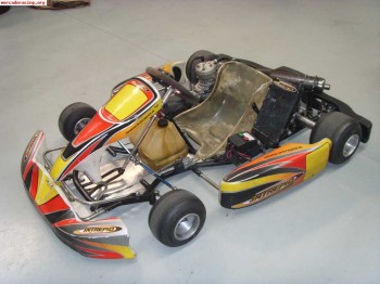 Intrepid silverstone con motor comer125 aut.