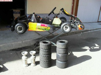 Vendo o cambio crg rotax