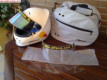 Vendo casco mt snell sa 2005 talla m (como nuevo)