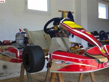 Kart 125 automatico 2010 