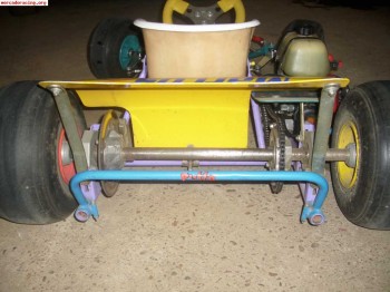 Vendo baby kart marca puffo por 800€ 