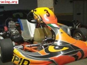 Intrepid cruiser con motor x30