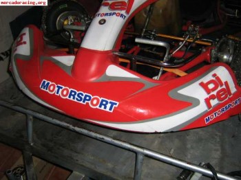 Vendo kart birel de marchas