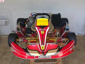 Kart 125  automatico 2010 