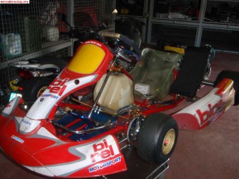 Vendo kart birel de 6 marchas 3300€
