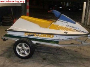Vendo moto de agua o cambio por kart