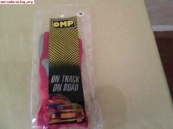 Vendo guantes omp karting nuevos