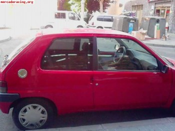 Cambio peugeot 106 1500d 3 puertas por un kart