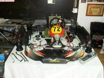 Despiece crg kz2(todo menos tubria)