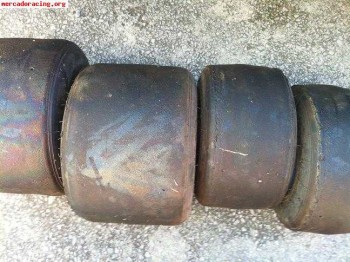 Se venden neumaticos usados 60€ el juego