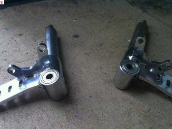 Juego de manguetas nuevas otk de ocasion