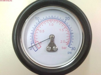 39 euros - manómetro 0-30 psi - especial karting