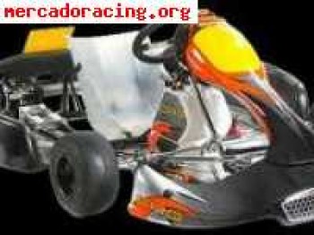 Vendo crg 2008 con motor rotax junior