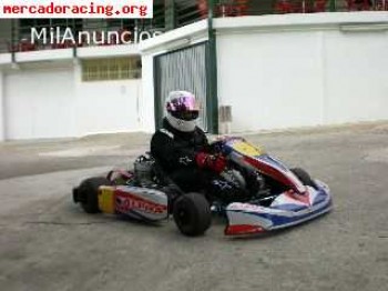 Alpha advance   iame x30 de finales del 2007 como nuevo