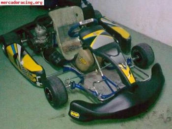 Parolin - iame leopard 125