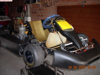 Kart iame leopard 125cc