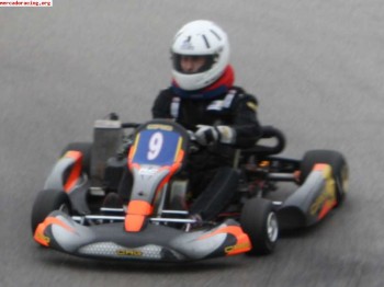 Crg kalifornia - motor rotaxmax 125cc.