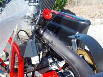 Chasis top kart motor rotax 