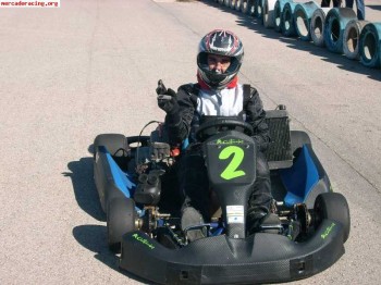Compro kart 125 marchas