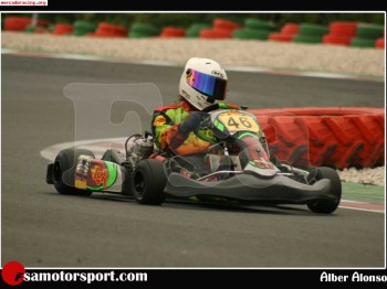 Vendo kart 125 kf2 lgk motor tmkf2 