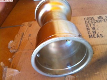 Se venden llantas otk mxc de puro magnesio